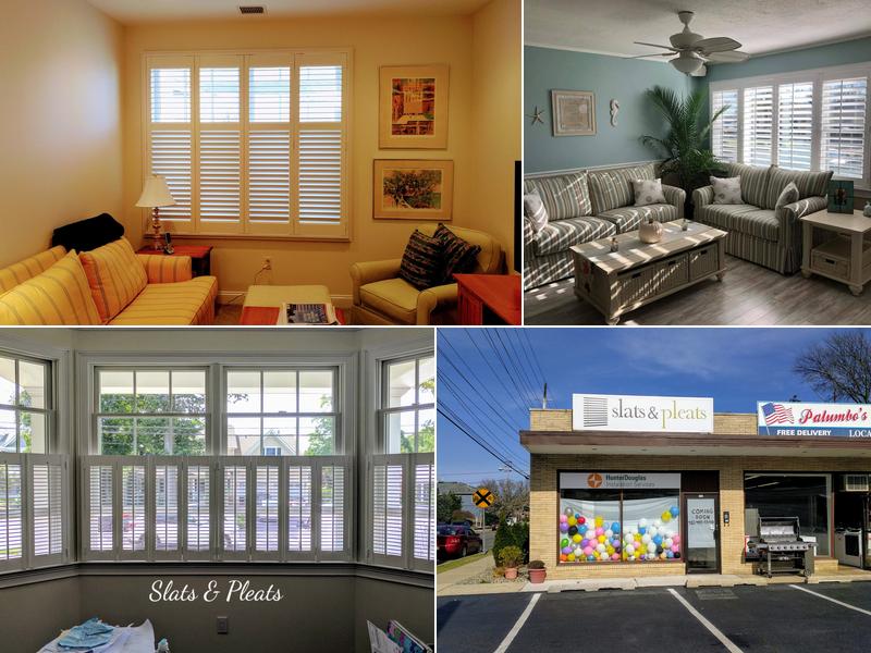 Slats & Pleats