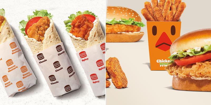 Burger King Menu