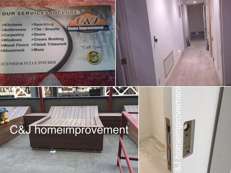 C&J Home Improvement Inc