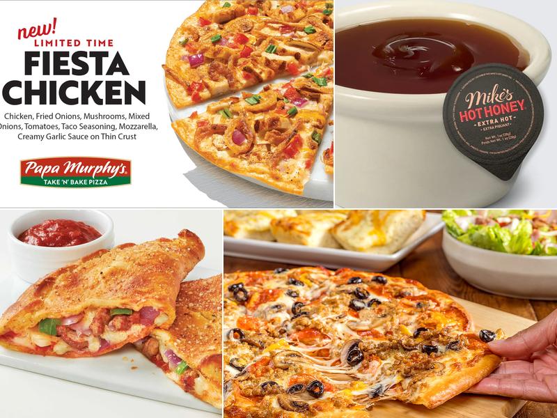 Papa Murphy's | Take 'N' Bake Pizza Menu