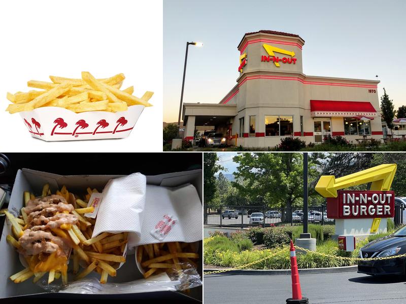 In-N-Out Burger 1970 Crater Lake Hwy, Medford