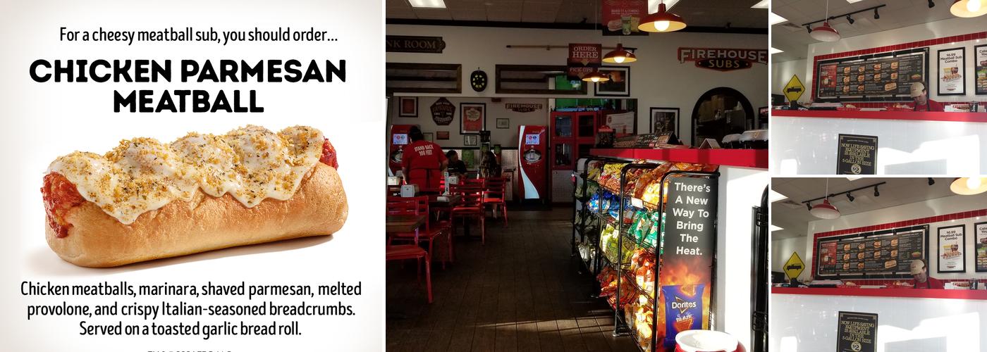 Firehouse Subs Menu