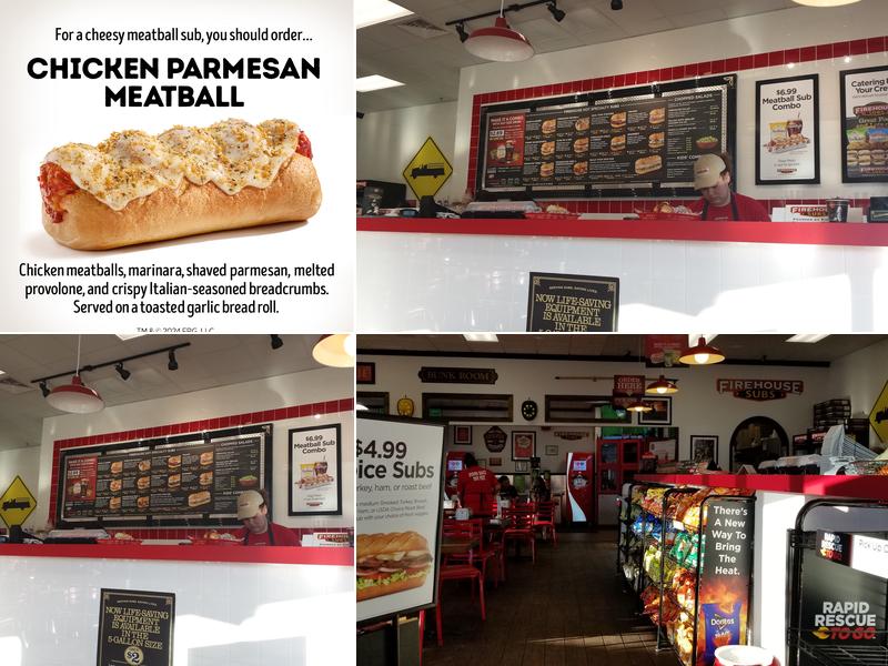 Firehouse Subs Menu