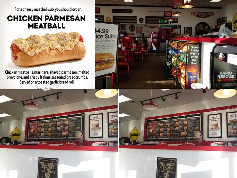 Firehouse Subs Menu