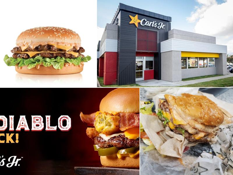 Carl’s Jr. 78 W Linn Rd, Eagle Point