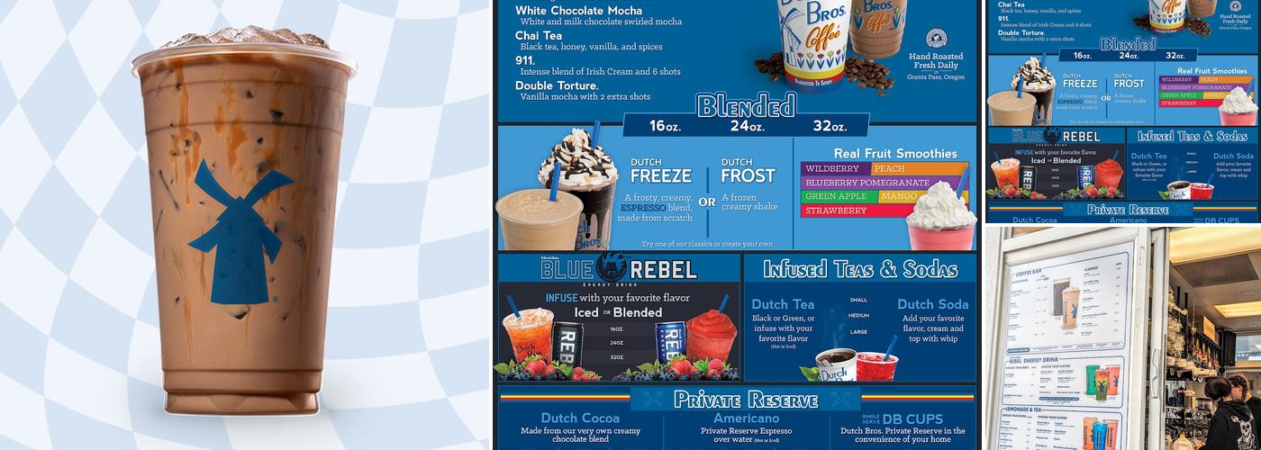 Dutch Bros Coffee Menu