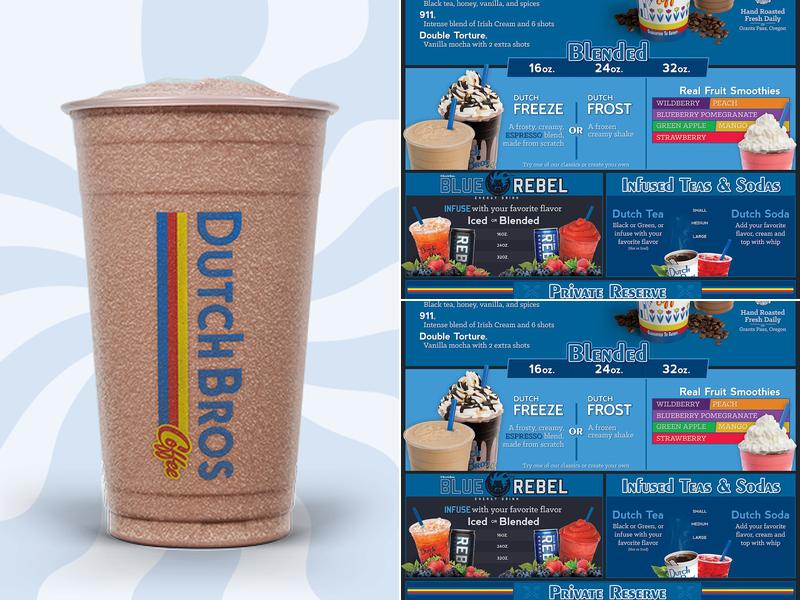 Dutch Bros Coffee Menu