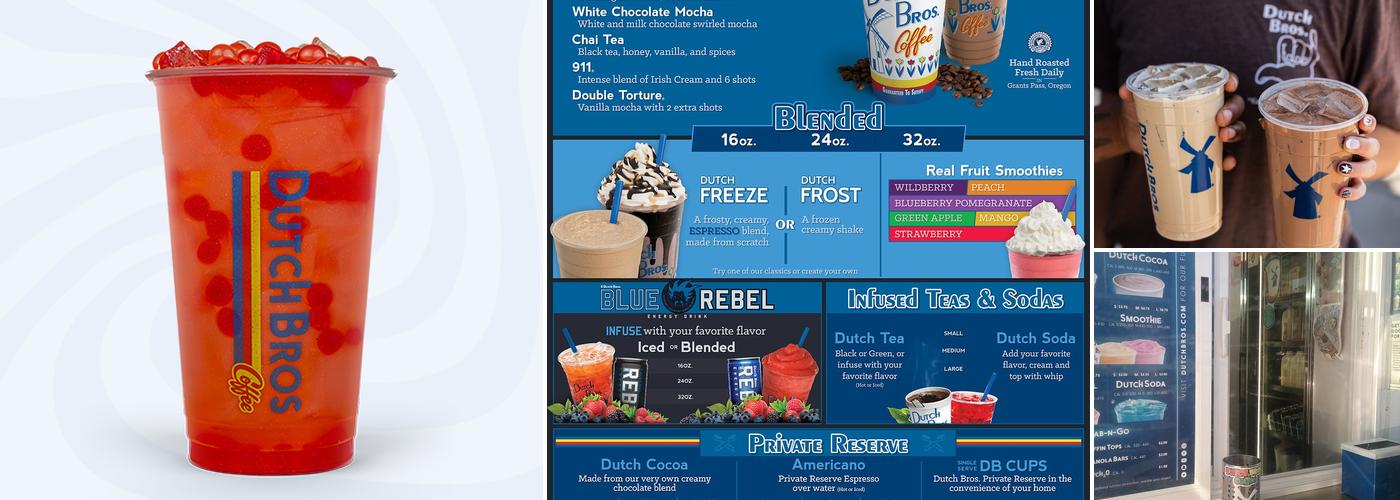 Dutch Bros Coffee Menu