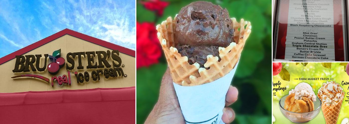 Bruster's Real Ice Cream Menu