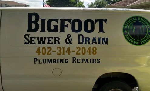 Bigfoot Sewer Drain and Plumbing Repair 1331 N 54th St, Lincoln Nebraska 68504