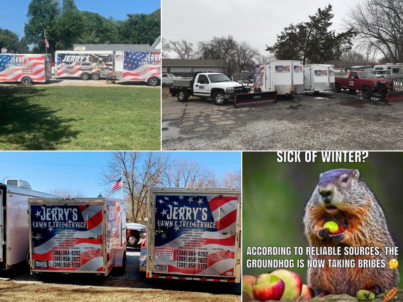 Jerrys lawn and tree service