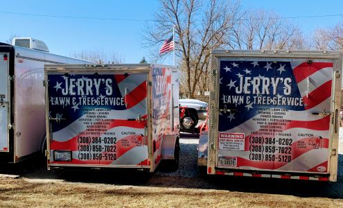 Jerrys lawn and tree service