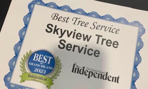 Skyview Tree Service 526 E Bismark Rd, Grand Island Nebraska 68801