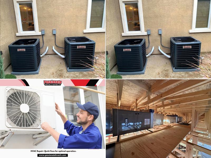Passionate Cooling & Heating LLC