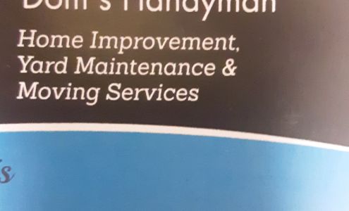 Dom's handyman service
