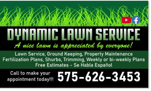 Dynamic lawn Service