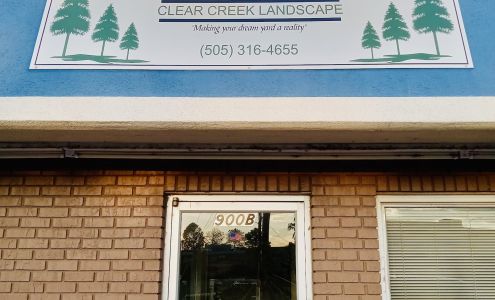 Clear Creek Landscape