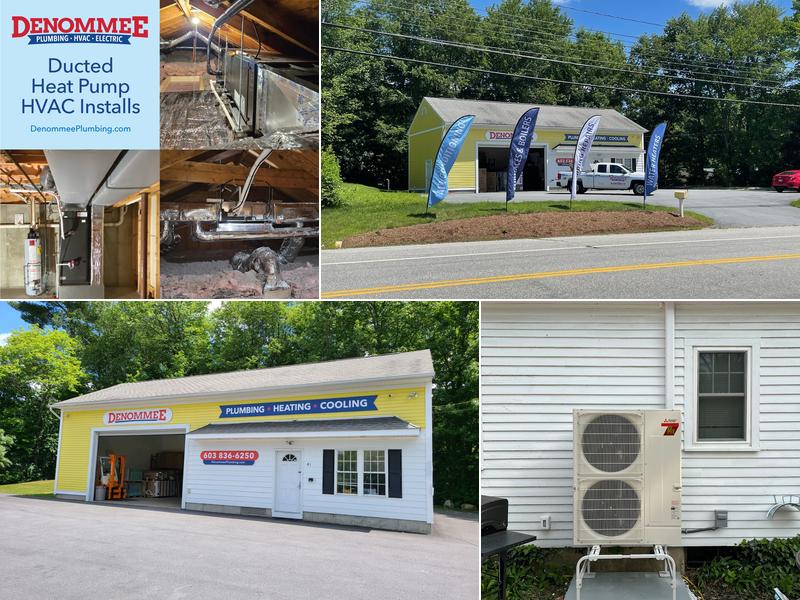 Denommee Plumbing, Heating & Cooling, Inc