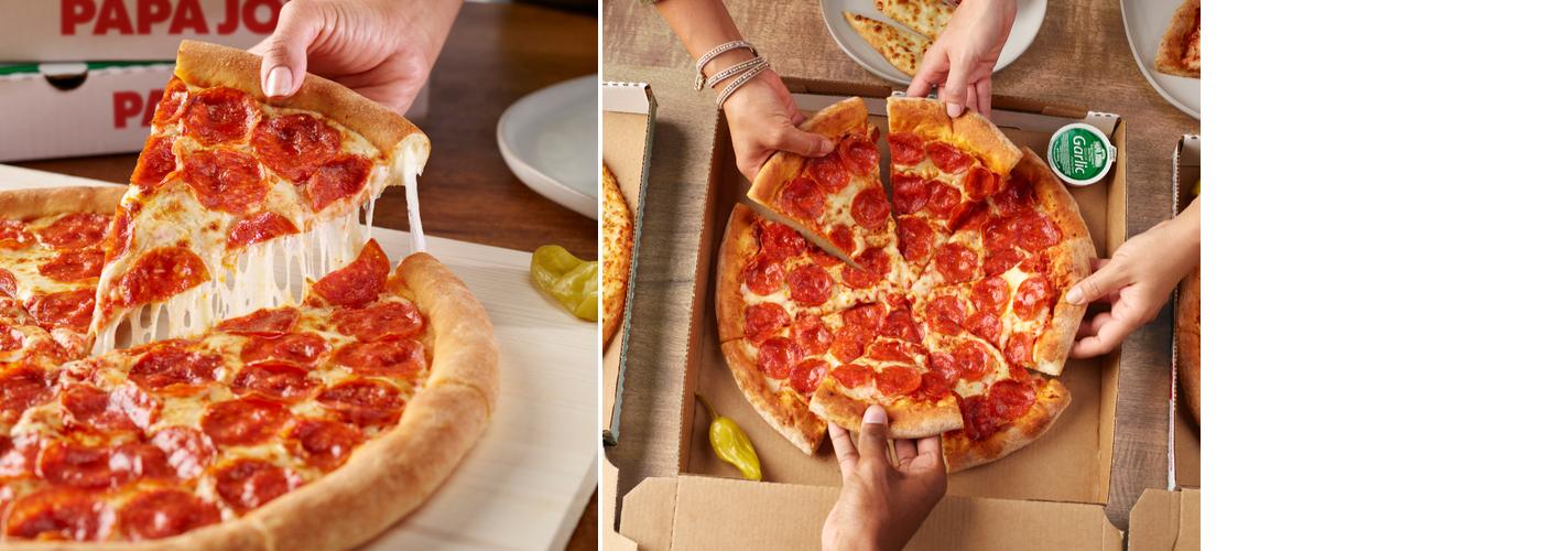 Papa John's Pizza Menu