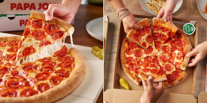 Papa John's Pizza Menu