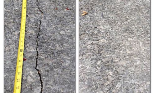 Central Granite Repair