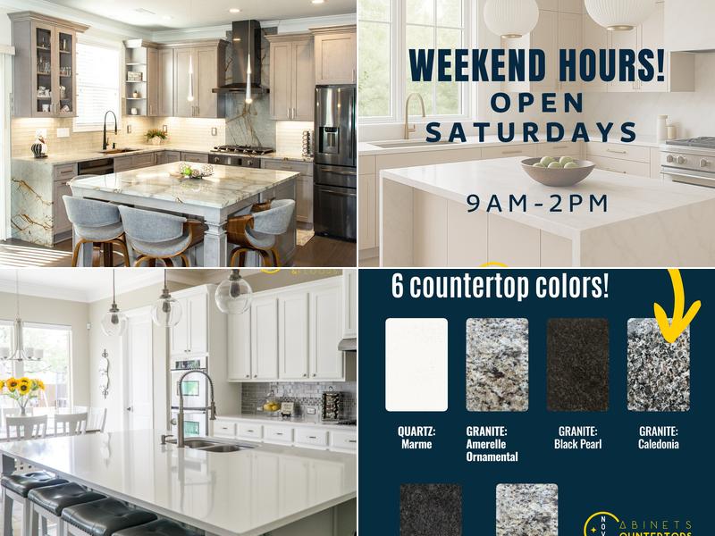 Nova Cabinets Countertops & Flooring Lp