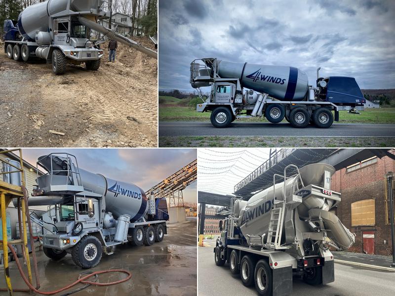 4 Winds Concrete Inc