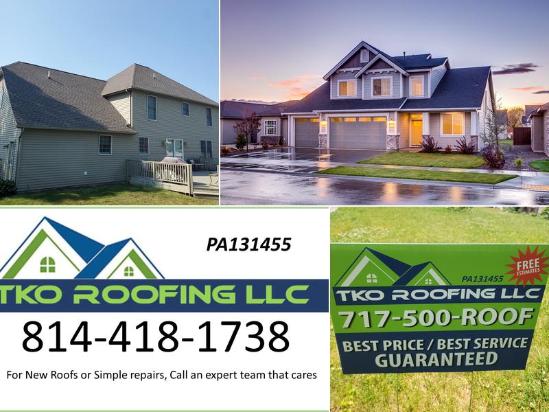 TKO Roofing and Remodeling, LLC