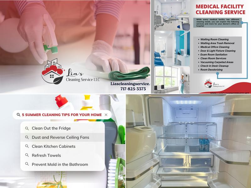 Lia's Cleaning Service, LLC