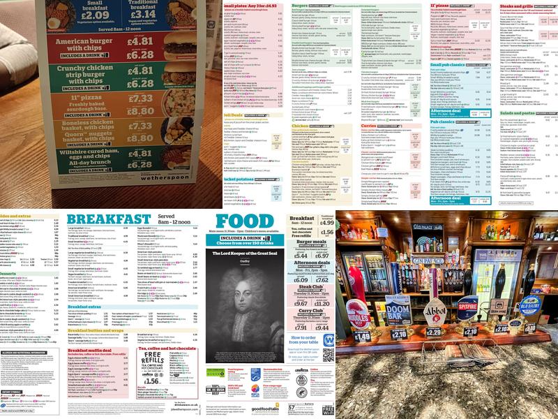 The Lord Keeper of the Great Seal Menu