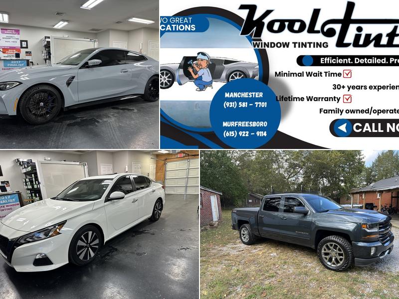 Kool Tintz window tinting