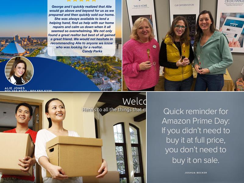 Alie Jones, Realtor Coldwell Banker Collins-Maury