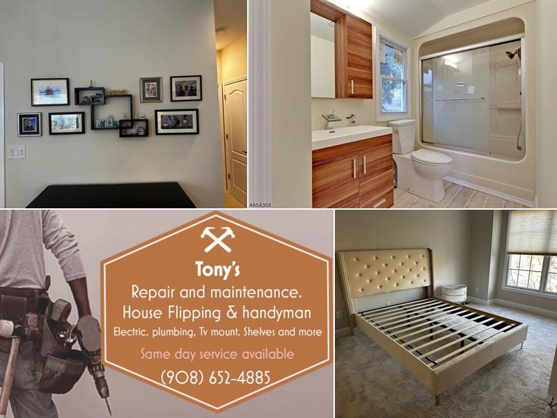 Tony's Repair and maintenance.