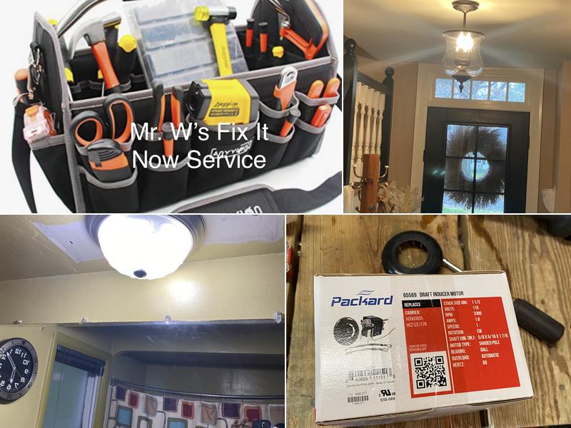 Mr. W's Fix It Now Service