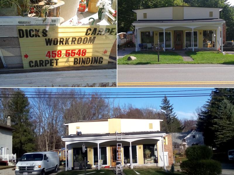 Dick's Carpet Workroom