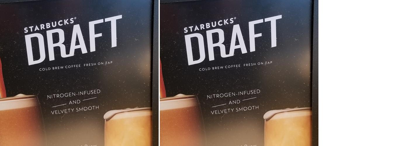 Starbucks Coffee Company Menu