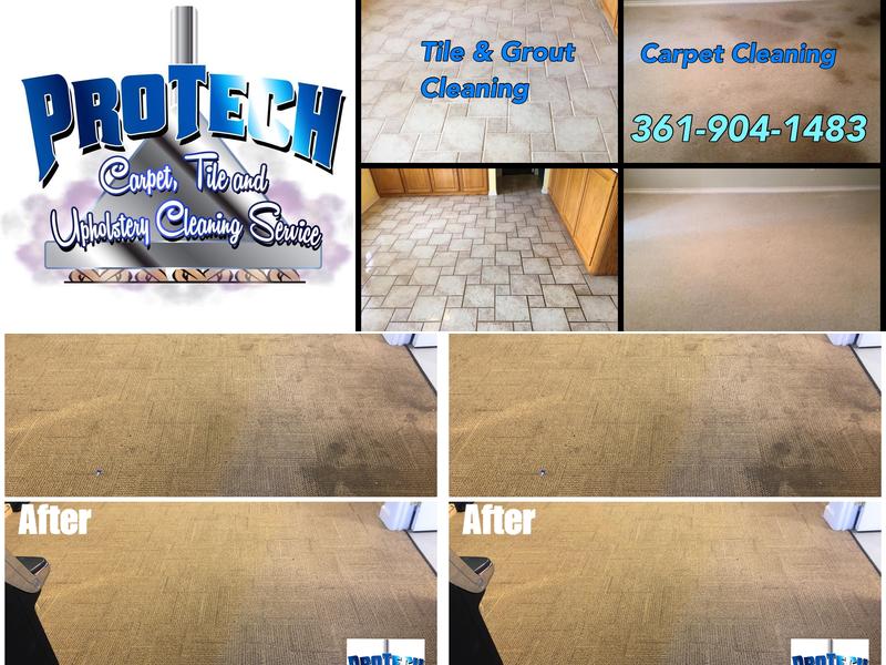 Pro Tech Carpet, Tile & Upholstery Cleaning Services