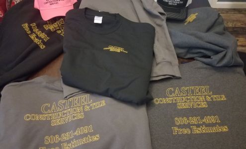 Casteel Construction and Tile Services 2900 Browning St, Amarillo Texas 79103