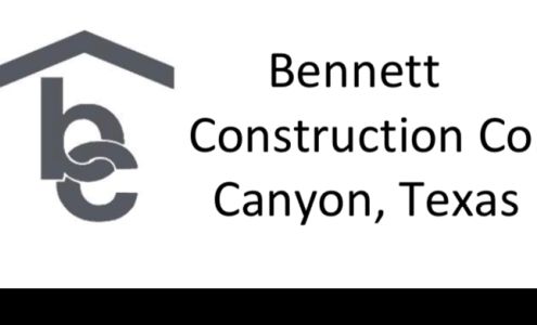 Bennett Construction Co. 6010 Hallmark Ave Ste 300, Amarillo Texas 79119