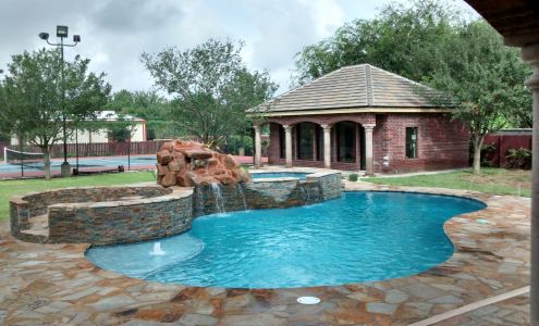 VIPOOLS Swimming Pool Builder Brownsville Texas 6985 S EXPRESSWAY, US-77, Olmito Texas 78575