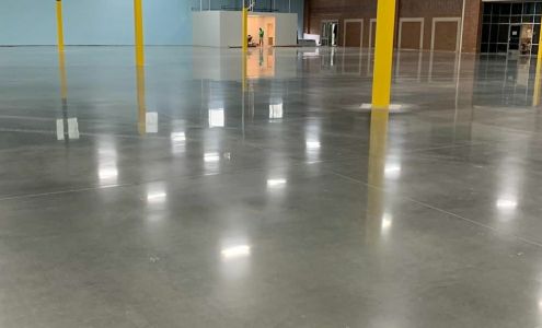 RGV Concrete Stain 810 W Dipper Ave, Pharr Texas 78577