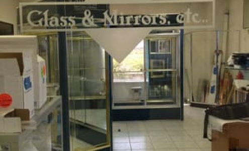 Glass and Mirrors Etc
