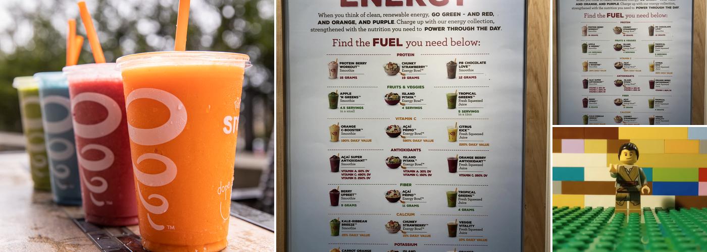 Jamba Menu