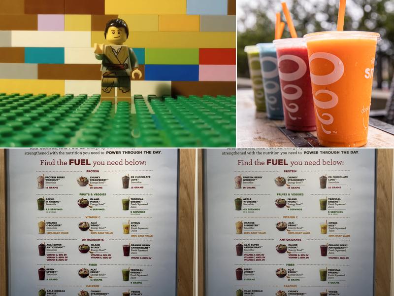 Jamba Menu