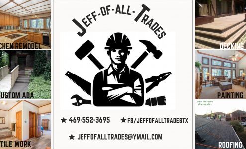 Jeff Of All Trades 2754 Levi Pkwy, Lorena Texas 76655