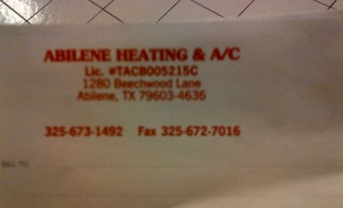 Abilene Heating & Air Conditioning