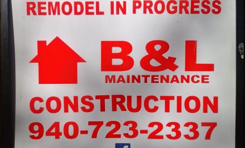 B and L Maintenance Co.