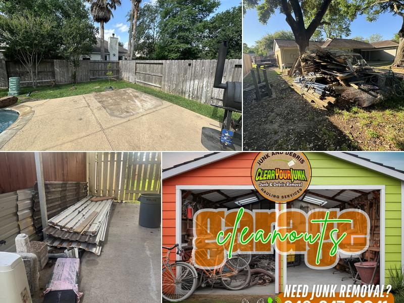 Clear Your Junk Removal, Debris & Hauling Services