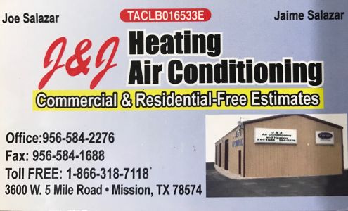 J&J Heating & Air Conditioning