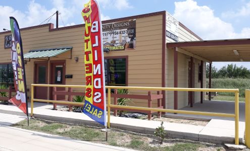 Infinity Designs Curtains and blinds 700 E Loop 374 STE F, Palmview Texas 78572